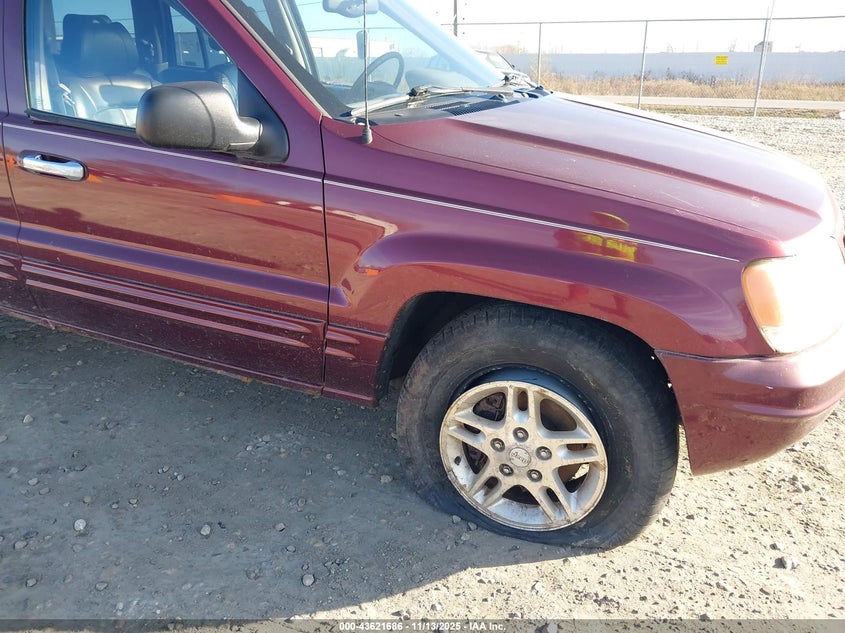 1J4GW58N2YC108635 2000 JEEP GRAND CHEROKEE photo no. 6