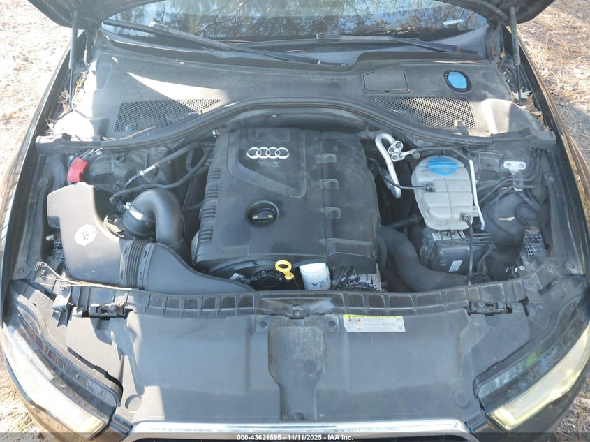 2014 AUDI A6 2.0T PREMIUM WAUGFAFC0EN093890