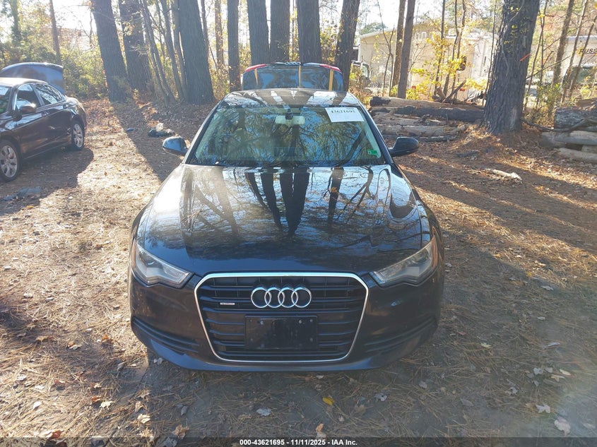2014 AUDI A6 2.0T PREMIUM WAUGFAFC0EN093890