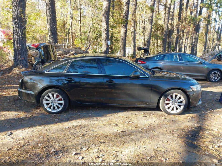 2014 AUDI A6 2.0T PREMIUM WAUGFAFC0EN093890