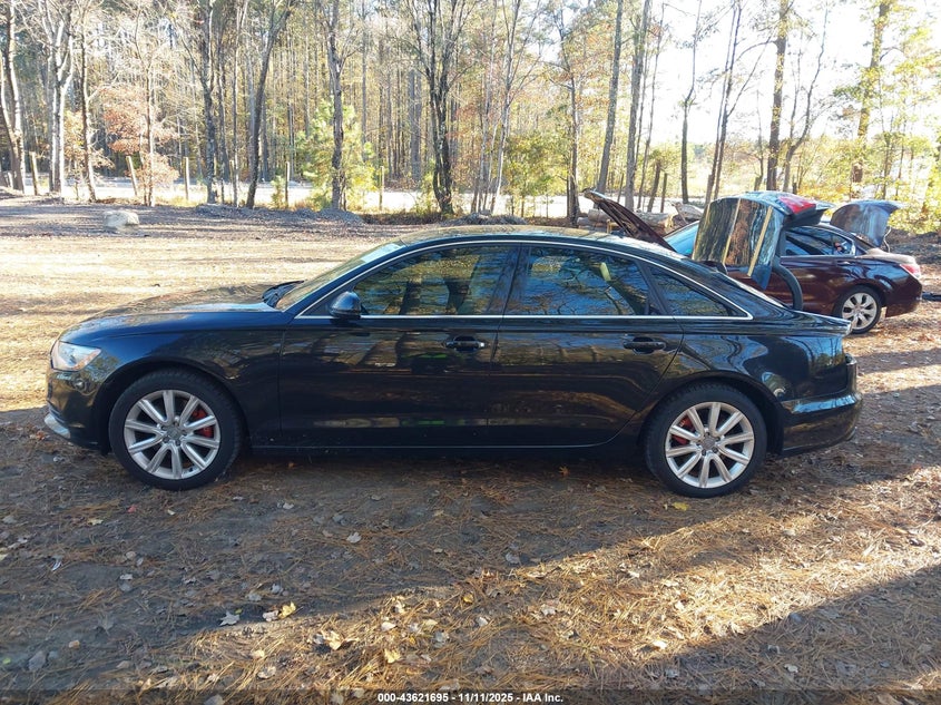 2014 AUDI A6 2.0T PREMIUM WAUGFAFC0EN093890
