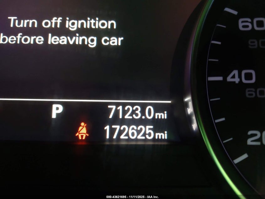 2014 AUDI A6 2.0T PREMIUM WAUGFAFC0EN093890