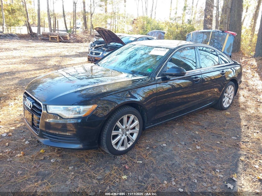 2014 AUDI A6 2.0T PREMIUM WAUGFAFC0EN093890