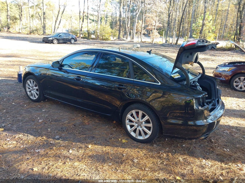 2014 AUDI A6 2.0T PREMIUM WAUGFAFC0EN093890