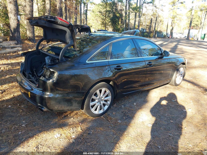 2014 AUDI A6 2.0T PREMIUM WAUGFAFC0EN093890