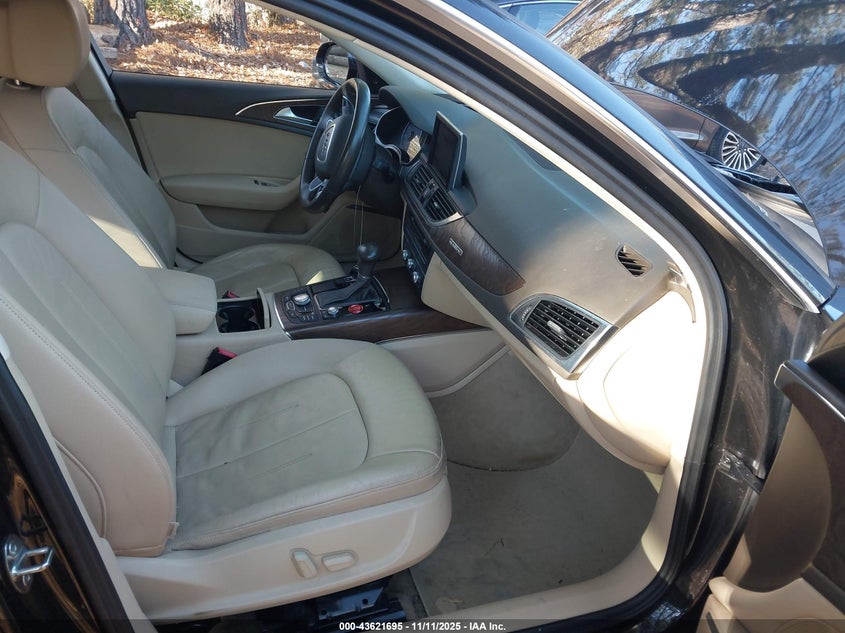 2014 AUDI A6 2.0T PREMIUM WAUGFAFC0EN093890