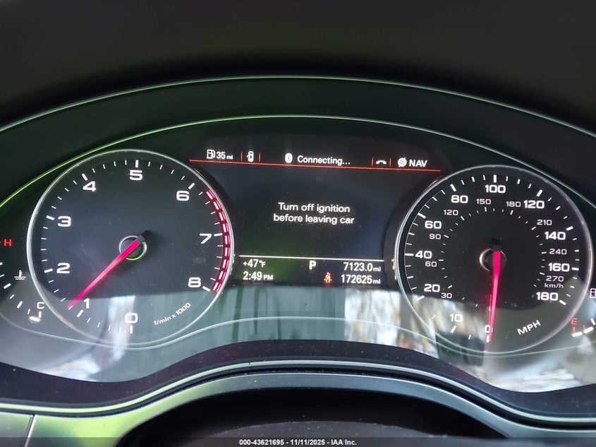 2014 AUDI A6 2.0T PREMIUM WAUGFAFC0EN093890