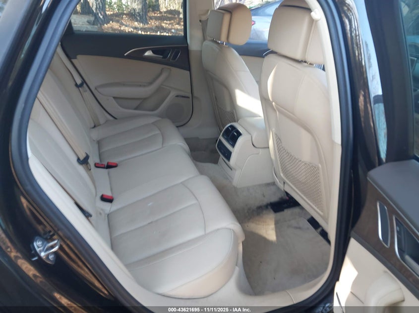 2014 AUDI A6 2.0T PREMIUM WAUGFAFC0EN093890