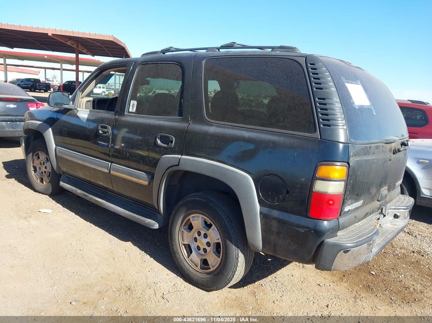 1GNEC13T55R188243 2005 CHEVROLET TAHOE photo no. 3