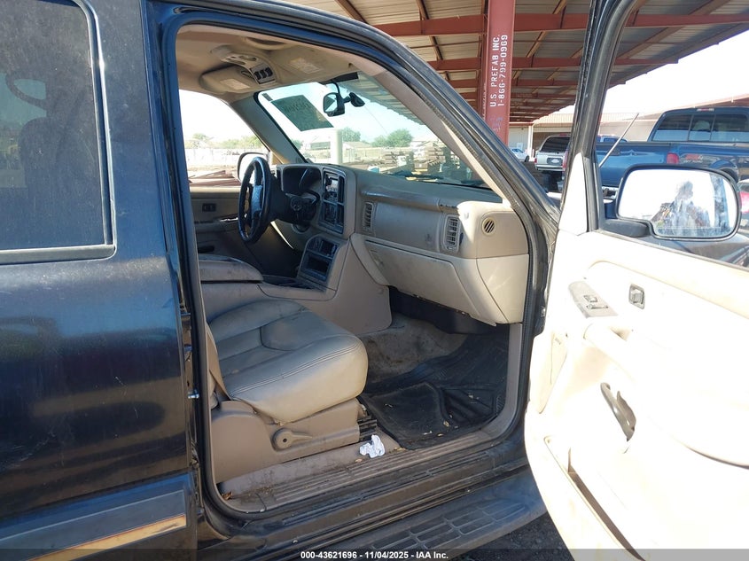 1GNEC13T55R188243 2005 CHEVROLET TAHOE photo no. 5