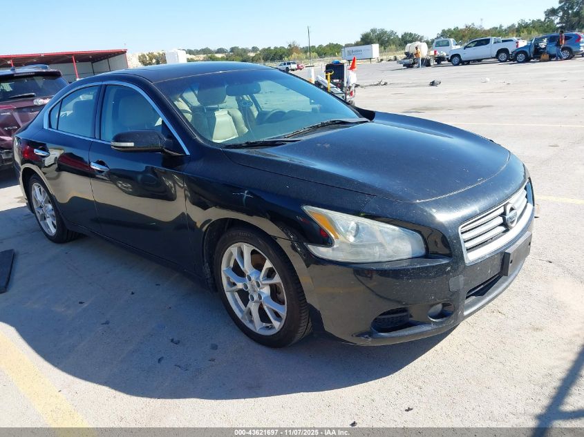 NISSAN MAXIMA 3.5 SV