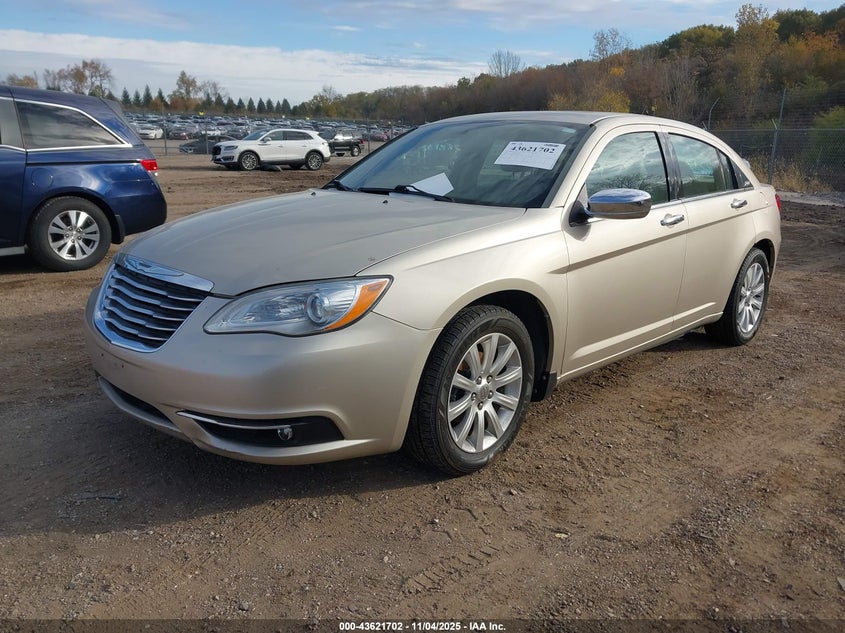 2013 CHRYSLER 200 LIMITED 1C3CCBCG6DN612192