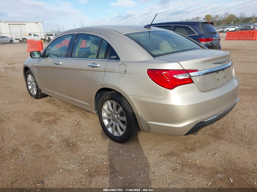 2013 CHRYSLER 200 LIMITED 1C3CCBCG6DN612192