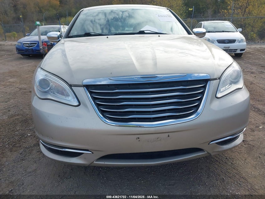 2013 CHRYSLER 200 LIMITED 1C3CCBCG6DN612192