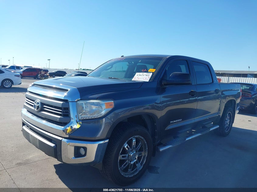 2014 Toyota Tundra Sr5 4.6L V8 VIN: 5TFEM5F13EX074888 Lot: 43621703