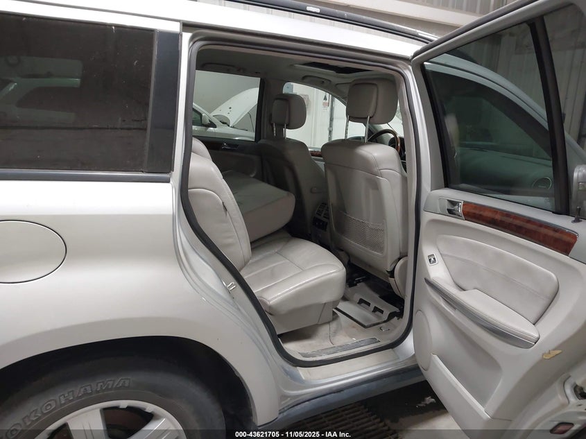 2007 Mercedes-Benz Gl 450 4Matic VIN: 4JGBF71E27A104662 Lot: 43621705