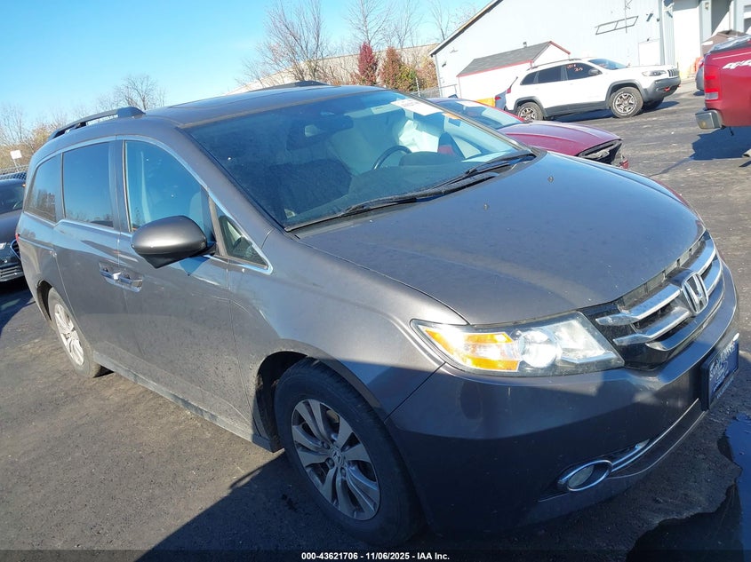2014 HONDA ODYSSEY EX-L - 5FNRL5H60EB031424