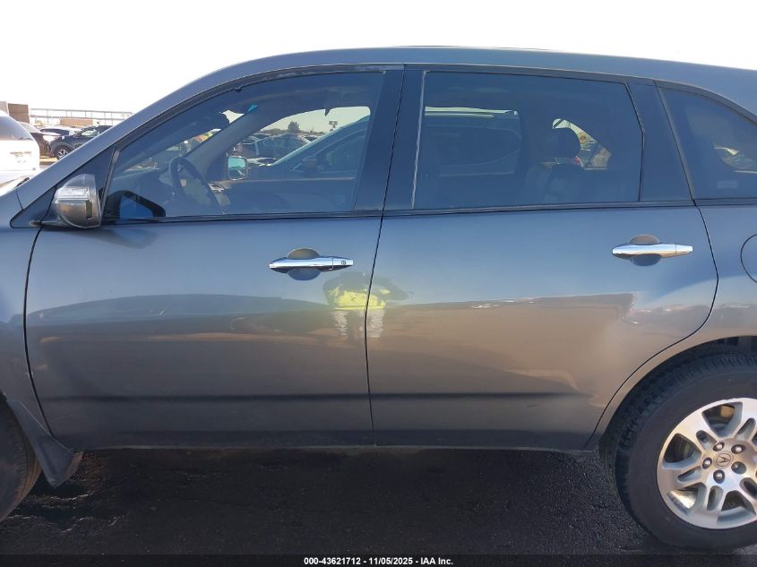 2008 Acura Mdx Technology Package VIN: 2HNYD28428H506327 Lot: 43621712