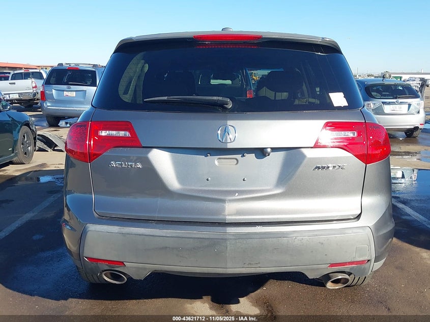 2008 Acura Mdx Technology Package VIN: 2HNYD28428H506327 Lot: 43621712