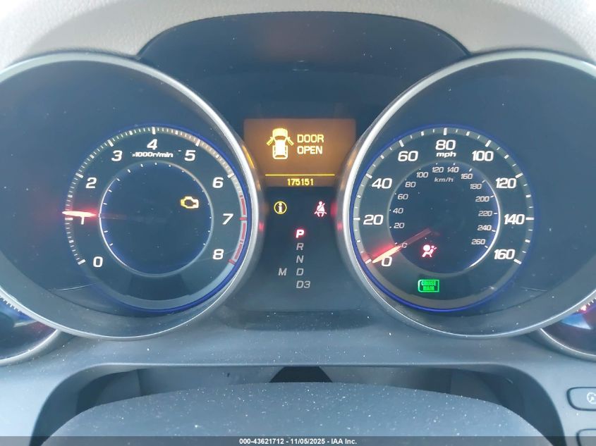 2008 Acura Mdx Technology Package VIN: 2HNYD28428H506327 Lot: 43621712