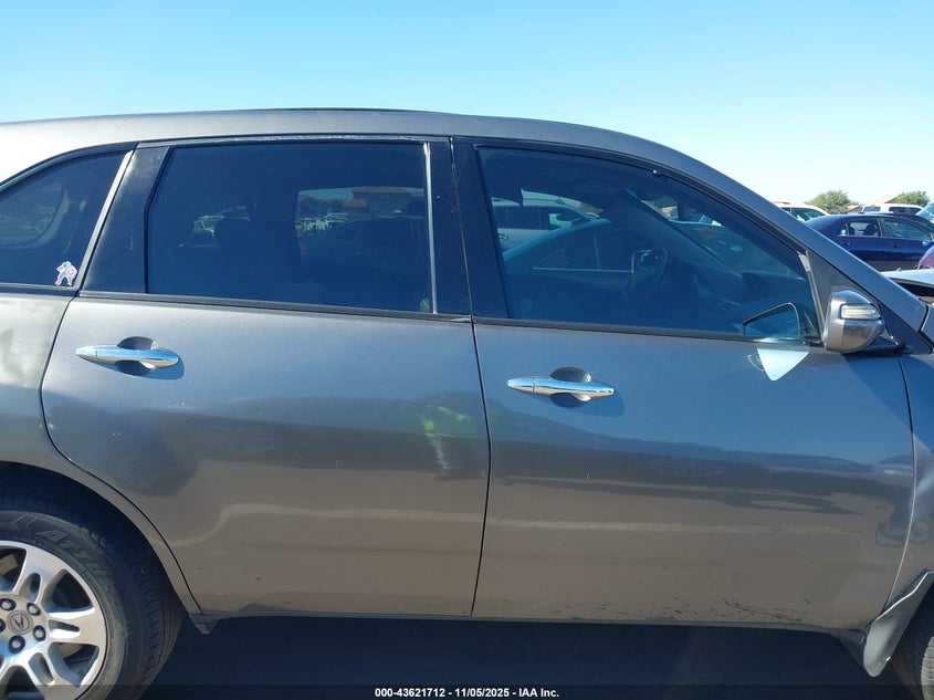 2008 Acura Mdx Technology Package VIN: 2HNYD28428H506327 Lot: 43621712