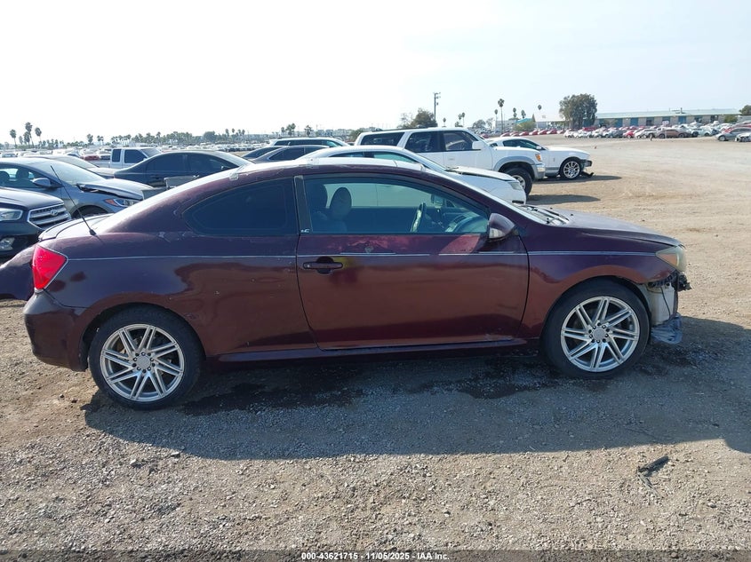 2005 Scion Tc VIN: JTKDE177650012083 Lot: 43621715