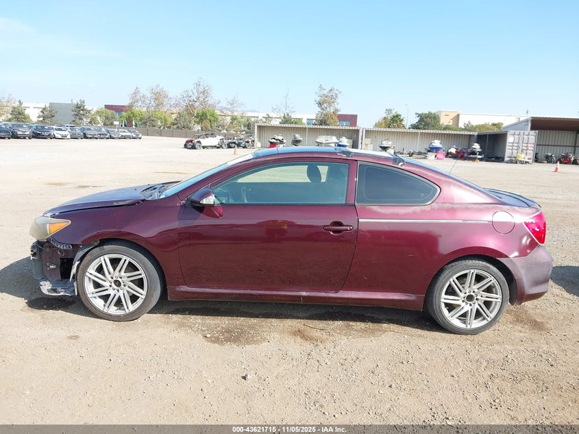2005 Scion Tc VIN: JTKDE177650012083 Lot: 43621715