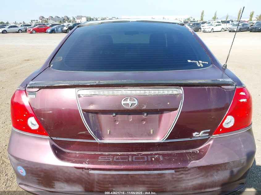 2005 Scion Tc VIN: JTKDE177650012083 Lot: 43621715