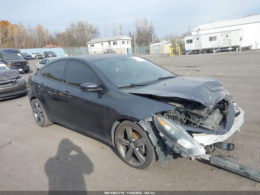 2014 DODGE DART GT - 1C3CDFEBXED832870