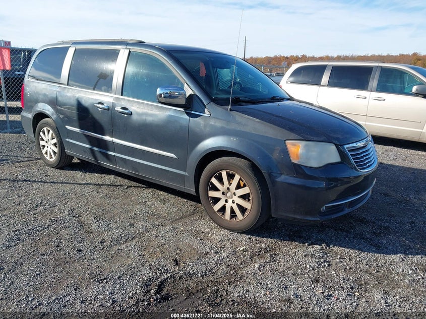 2014 CHRYSLER TOWN & COUNTRY TOURING - 2C4RC1BG3ER325530