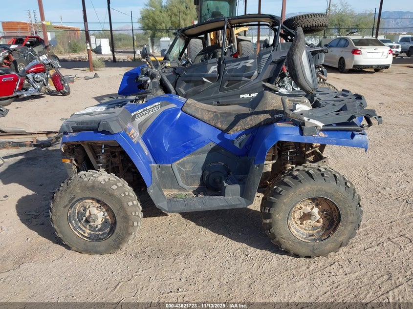 2024 Polaris Sportsman Touring 570 VIN: 4XASDA574RA574396 Lot: 43621723