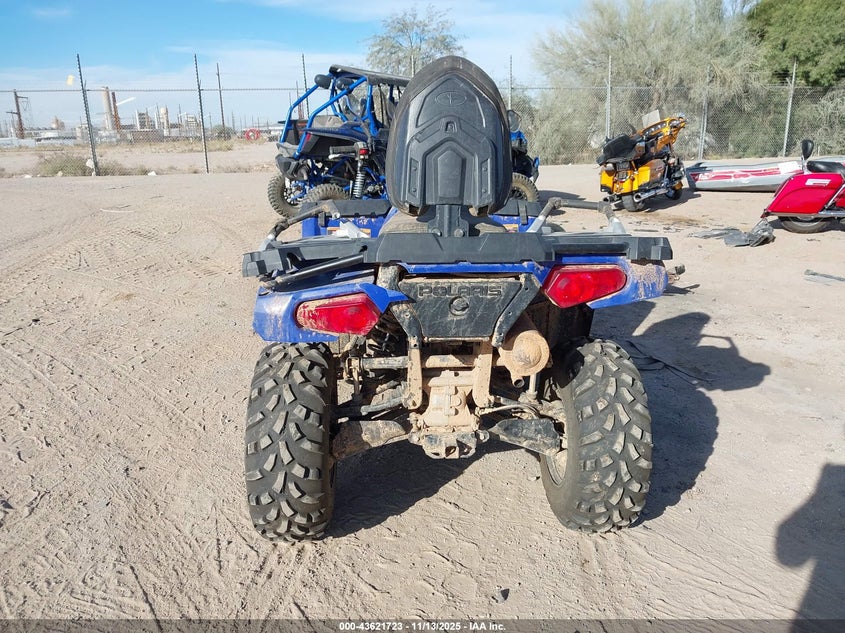 2024 Polaris Sportsman Touring 570 VIN: 4XASDA574RA574396 Lot: 43621723