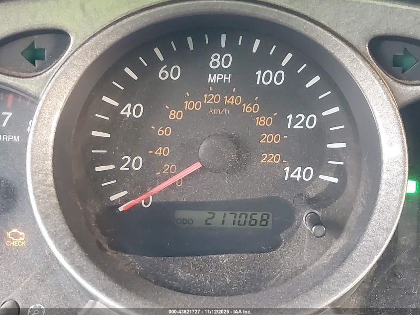 2003 Toyota Highlander V6 VIN: JTEHF21AX30098975 Lot: 43621727