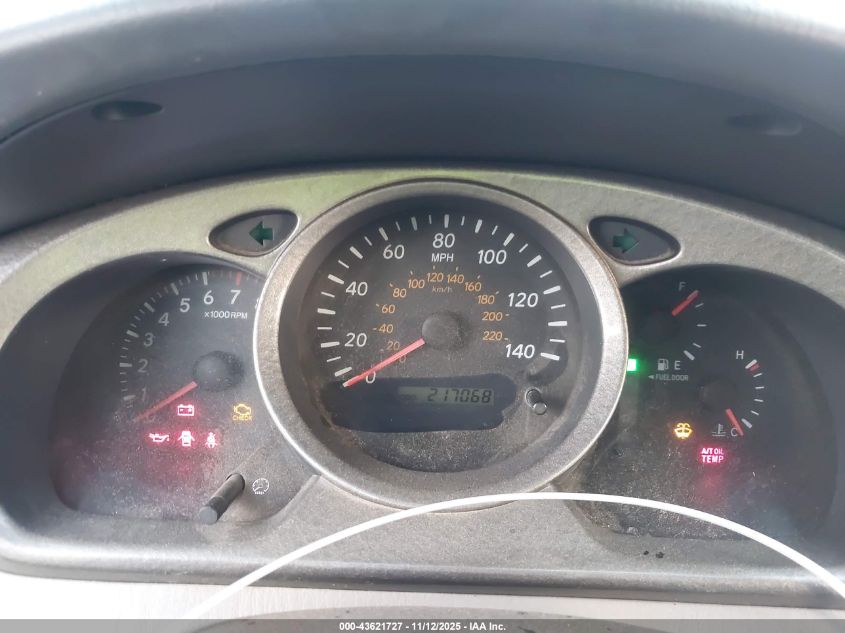 2003 Toyota Highlander V6 VIN: JTEHF21AX30098975 Lot: 43621727