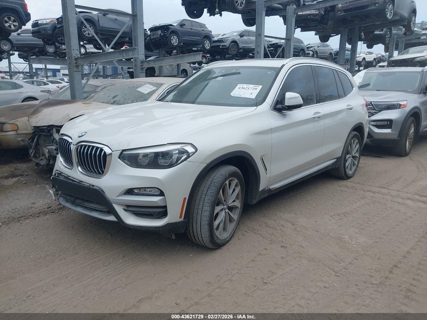 Vin: 5uxtr7c56klf23920, lot: 44116837, bmw x3 sdrive30i 20192