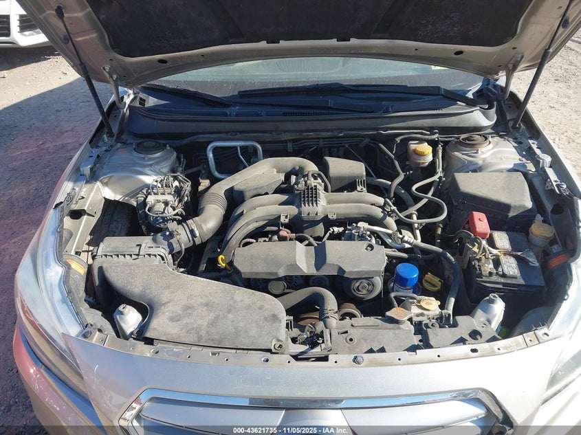 2017 Subaru Legacy 2.5I Limited VIN: 4S3BNAN61H3046475 Lot: 43621735