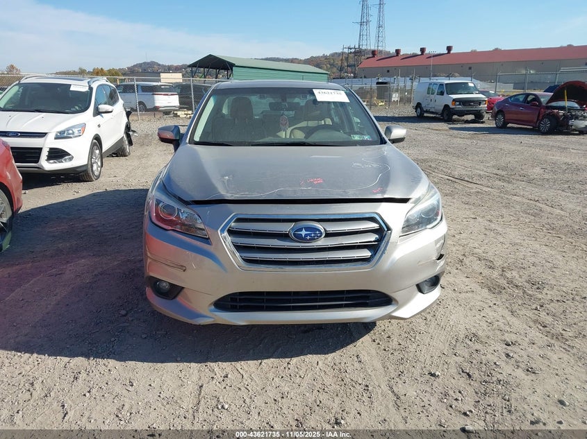 2017 Subaru Legacy 2.5I Limited VIN: 4S3BNAN61H3046475 Lot: 43621735