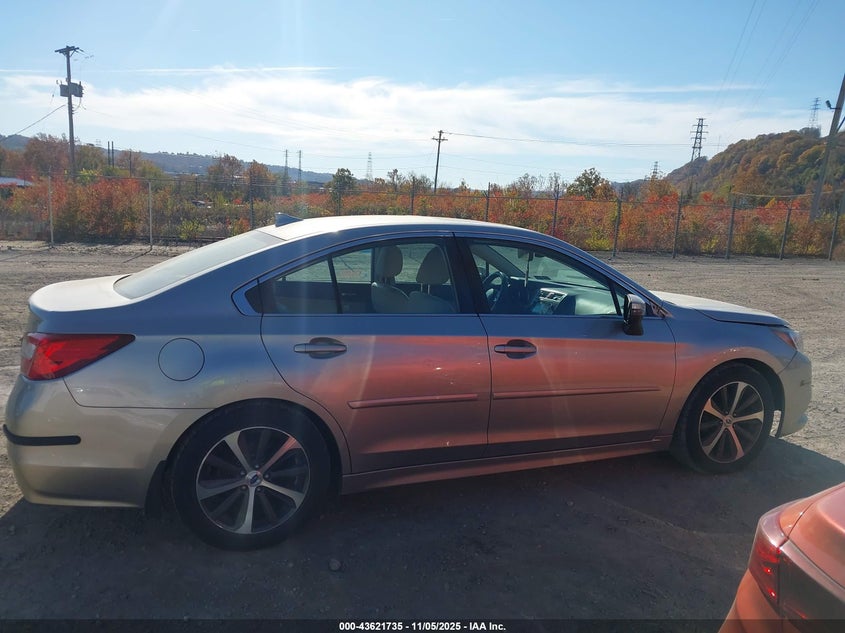 2017 Subaru Legacy 2.5I Limited VIN: 4S3BNAN61H3046475 Lot: 43621735