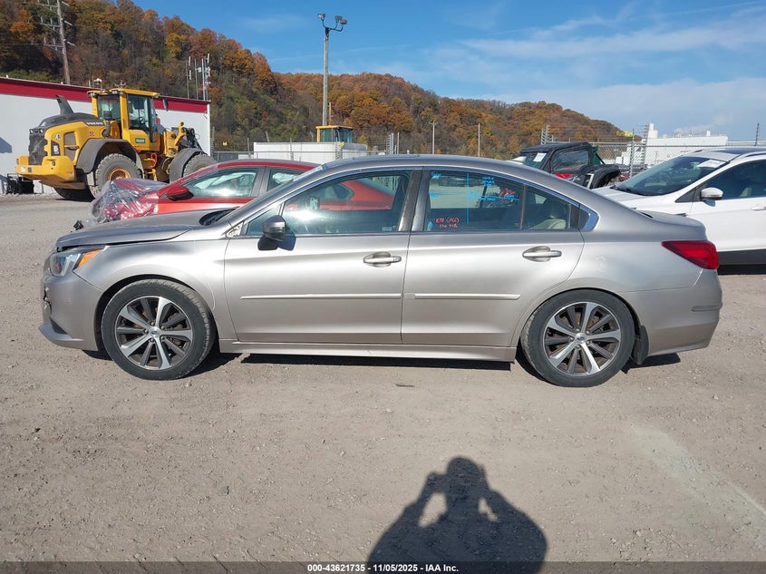 2017 Subaru Legacy 2.5I Limited VIN: 4S3BNAN61H3046475 Lot: 43621735