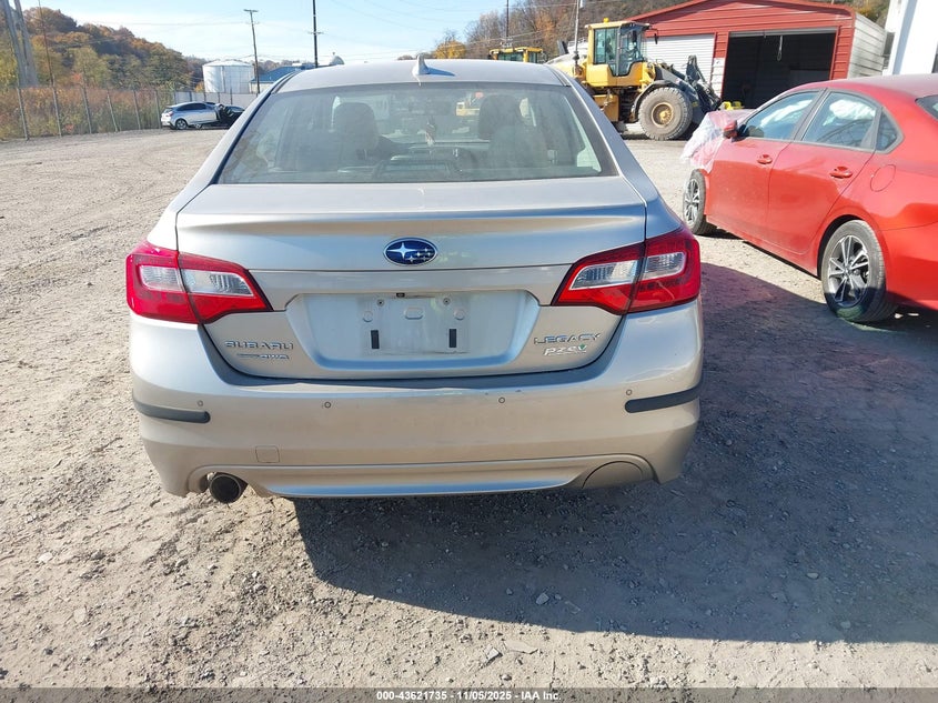2017 Subaru Legacy 2.5I Limited VIN: 4S3BNAN61H3046475 Lot: 43621735
