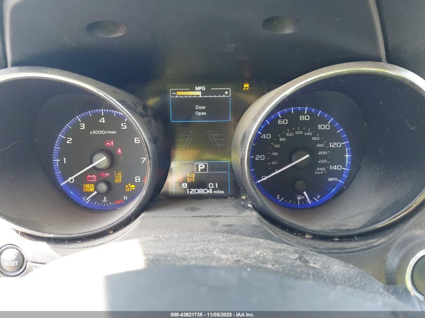 2017 Subaru Legacy 2.5I Limited VIN: 4S3BNAN61H3046475 Lot: 43621735