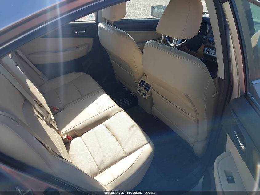 2017 Subaru Legacy 2.5I Limited VIN: 4S3BNAN61H3046475 Lot: 43621735