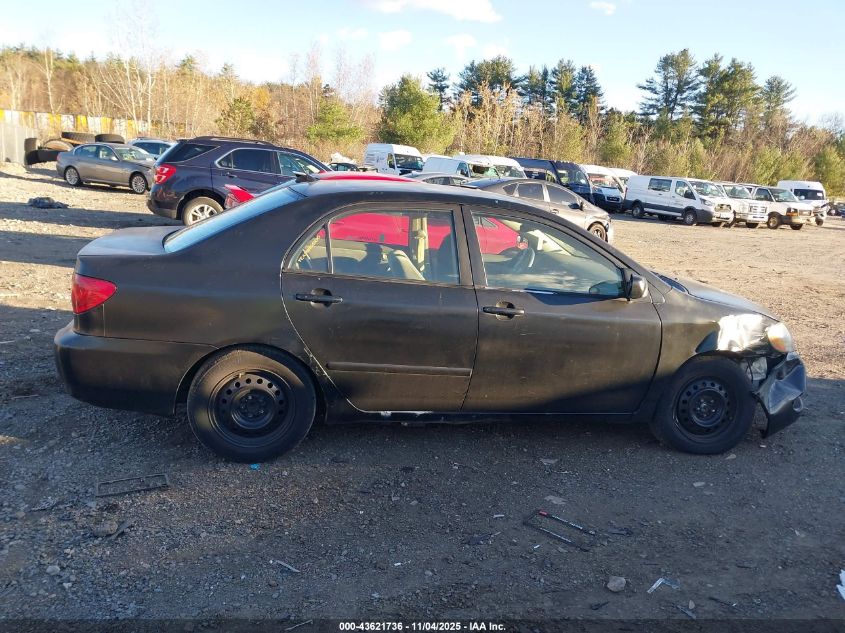 2005 Toyota Corolla Le VIN: 2T1BR32E85C368738 Lot: 43621736