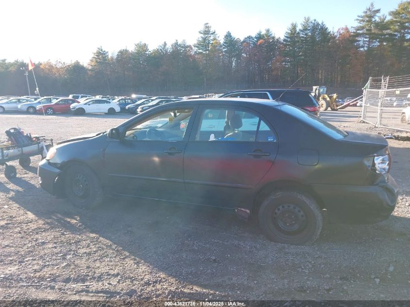 2005 Toyota Corolla Le VIN: 2T1BR32E85C368738 Lot: 43621736