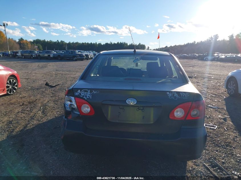 2005 Toyota Corolla Le VIN: 2T1BR32E85C368738 Lot: 43621736