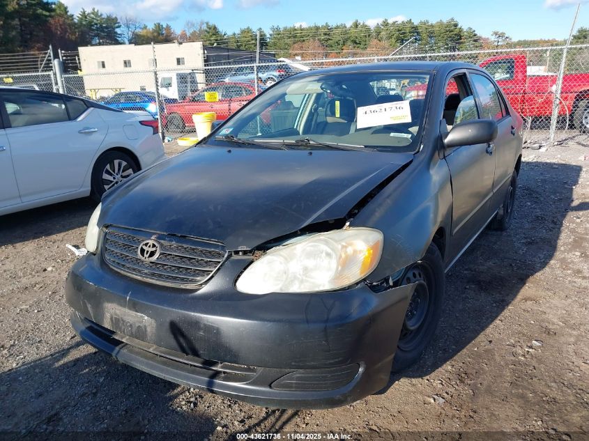2005 Toyota Corolla Le VIN: 2T1BR32E85C368738 Lot: 43621736