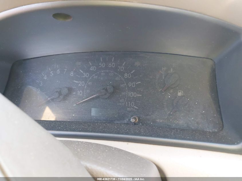 2005 Toyota Corolla Le VIN: 2T1BR32E85C368738 Lot: 43621736