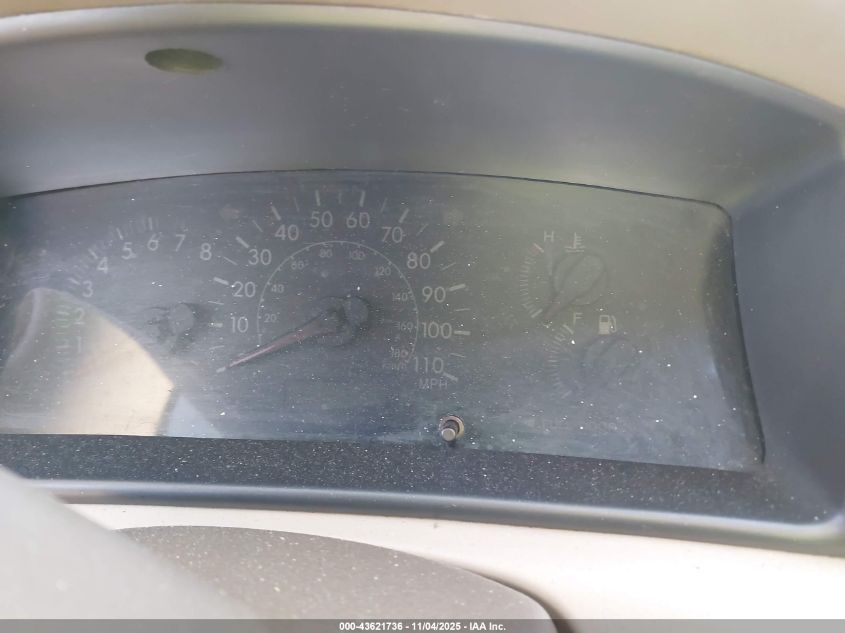 2005 Toyota Corolla Le VIN: 2T1BR32E85C368738 Lot: 43621736