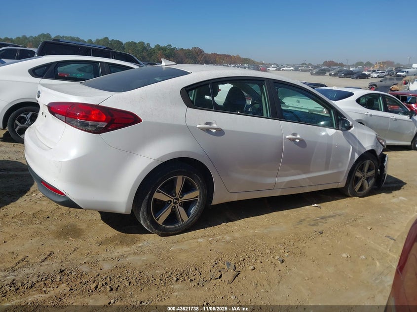 2018 KIA FORTE LX - 3KPFL4A71JE172728