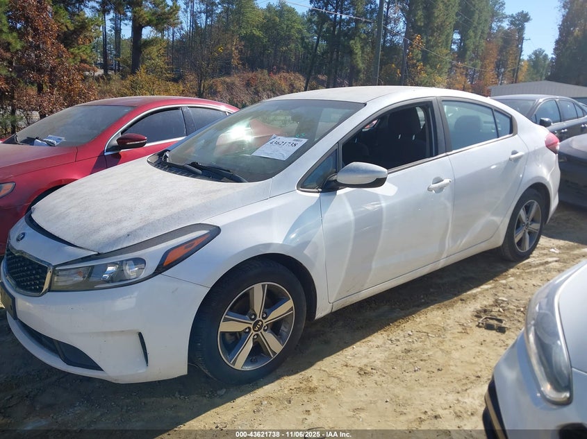 2018 KIA FORTE LX - 3KPFL4A71JE172728